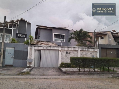 Casa com 4 dormitórios à venda, 202 m² por R$ 800.000,00 - Maraponga - Fortaleza/CE