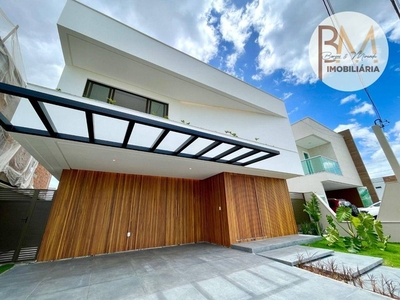 Casa com 4 dormitórios à venda, 223 m² por R$ 1.650.000,00 - Papagaio - Feira de Santana/B