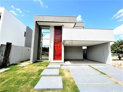 Casa com 4 dormitórios à venda, 270 m² por R$ 1.400.000 - Urucunema - Eusébio/CE