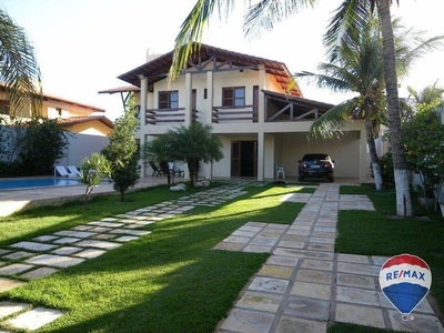 Casa com 4 dormitórios à venda, 350 m² por R$ 1.200.000,00 - Porto das Dunas - Aquiraz/CE