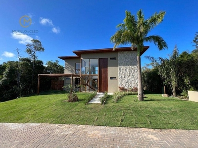 Casa com 4 dormitórios à venda, 400 m² por R$ 3.150.000,00 - Praia do Forte - Mata de São