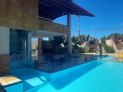 Casa com 4 dormitórios para alugar, 120 m² por R$ 3.500,00/mês - Cambeba - Fortaleza/CE