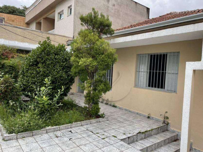 Casa com 4 dormitórios para alugar, 170 m² por R$ 2.950,00/mês - Vila Mussolini - São Bernardo do Campo/SP