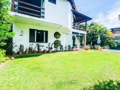 Casa com 4 dormitórios para alugar, 200 m² - Praia do Forte /BA