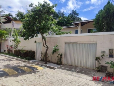 Casa com 4 dormitórios para alugar, 267 m² por R$ 4.190/mês - Caji - Lauro de Freitas/Bahia