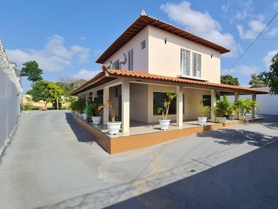 Casa com 4 dormitórios para alugar, 360 m² por R$ 5.900,00/mês - Olho D Água - São Luís/MA