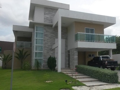 Casa com 4 dormitórios para alugar, 408 m² por R$ 9.648,08/mês - Eusébio - Eusébio/CE