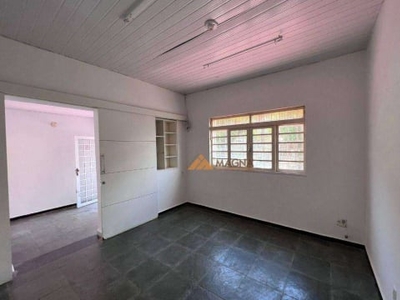 Casa com 4 dormitórios para alugar, 94 m² por R$ 1.579,00/mês - Vila Seixas - Ribeirão Preto/SP