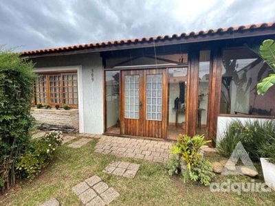 Casa com 4 quartos - Bairro Oficinas em Ponta Grossa