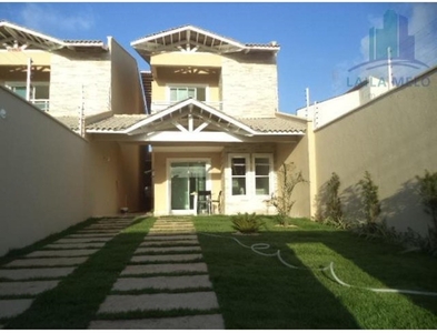 Casa com 4 suítes à venda, 210 m² por R$ 580.000,00 - José de Alencar - Fortaleza/CE
