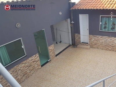 Casa com 5 dormitórios, 200 m² - venda por R$ 450.000,00 ou aluguel por R$ 3.001,00/mês -