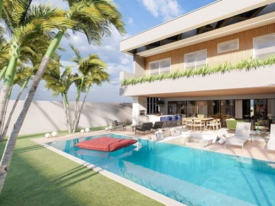 Casa com 5 dormitórios à venda, 281 m² por R$ 1.850.000 - Alphaville Eusébio - Eusébio/CE