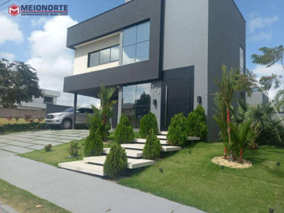 Casa com 5 dormitórios à venda, 320 m² por r$ 3.500.000,00 - pontal da ilha - são luís/ma
