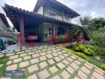 Casa com 5 dormitórios à venda, 360 m² - Pendotiba - Niterói/RJ