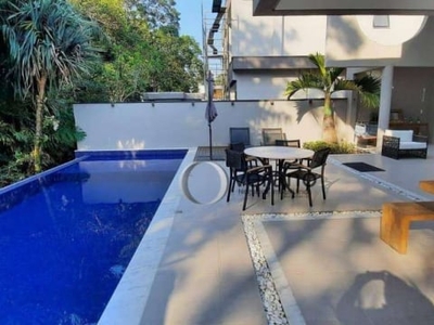 Casa com 5 dormitórios à venda, 458 m² por R$ 5.900.000,00 - Riviera de São Lourenço - Bertioga/SP