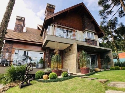 Casa com 5 dormitórios à venda, 567 m² por R$ 8.900.000,00 - Planalto - Gramado/RS