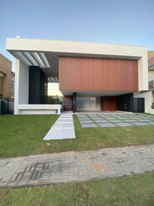 Casa com 5 dormitórios à venda, 608 m² por R$ 6.800.000,00 - Alphaville Fortaleza - Eusébi