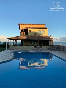 Casa com 5 quartos, 480 m² - venda ou aluguel - Nova Ponta da Fruta - Vila Velha/ES