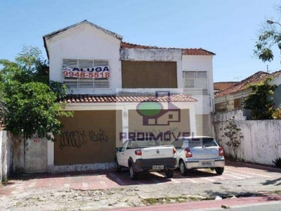 Casa comercial para locação, boa vista, recife.