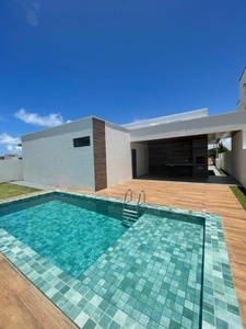 Casa de condomínio, Altavista, Barra de São Miguel, 225m², 03 suítes sendo 01 master