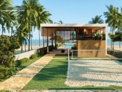 Casa de condomínio de Alto Padrão a Beira Mar da Praia de Milagre