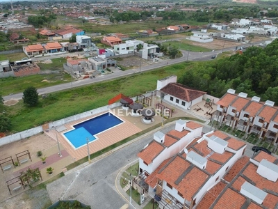 Casa de condomínio no Residencial Pedras da Lagoa com 3 dorm e 81m, Centro - Marechal Deod