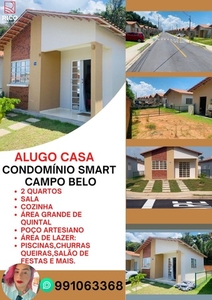 Casa de condomínio para aluguel tem 55 metros quadrados com 2 quartos