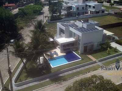 Casa de condomínio para venda com 332 metros quadrados com 4 quartos em Centro - Paripueir