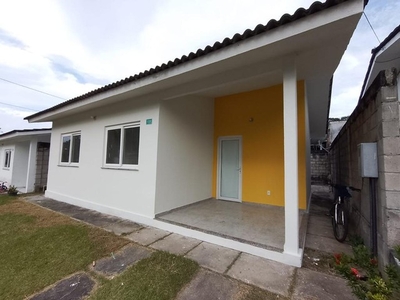 Casa de condomínio para venda com 70 metros quadrados com 3 quartos em Tarumã-Açu - Manaus