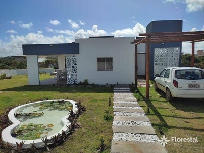 Casa de Condomínio para venda em Porto De Sauipe de 172.00m² com 4 Quartos, 1 Suite e 5 Ga