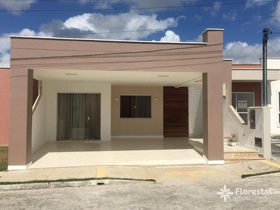 Casa de Condomínio para venda em Sim de 60.00m² com 3 Quartos, 1 Suite e 2 Garagens