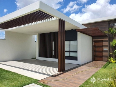 Casa de Condomínio para venda em Sim de 92.00m² com 3 Quartos, 3 Suites e 2 Garagens