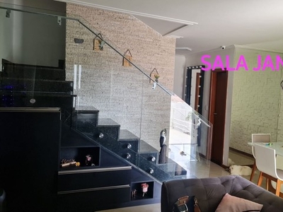 Casa de condomínio para venda tem 140 metros quadrados com 3 quartos em Itapuã - Salvador