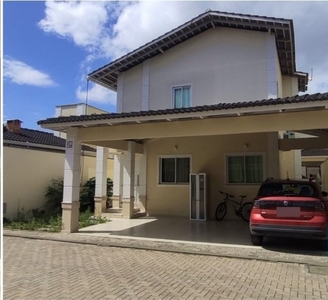 Casa de condomínio para venda tem 226 metros quadrados com 4 suítes em Coité - Eusébio -