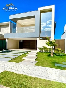Casa de condomínio para venda tem 269 metros quadrados com 4 quartos em Pires Façanha - Eu