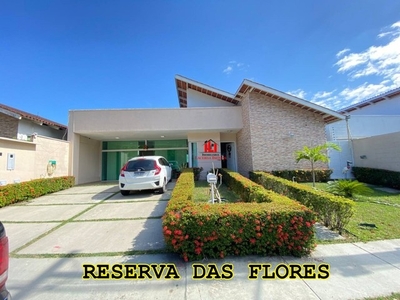 Casa de condomínio para venda tem 450 metros quadrados com 3 quartos em Ponta Negra - Mana