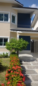 Casa de Condomínio Portugual, 5 quartos em Flores, prox Nilton Lins