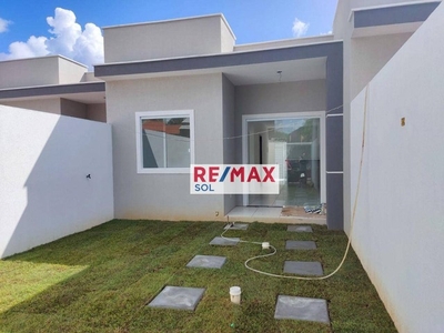 Casa de Rua, 62 m² por R$ 280.000 - Barra do Jacuípe