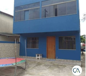 Casa Duplex 4 Quartos Com Deck No Bairro Boca da Barra