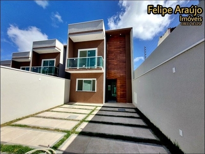 Casa Duplex Alto Padrão no Eusébio
