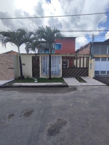 Casa Duplex com 199 m2 com 4 quartos em Novo Aleixo - Manaus / Aceita Financiamento Bancá