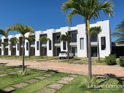 Casa Duplex de 3 Quartos na praia Porto das Dunas, Ceará