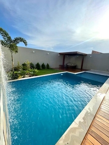 Casa duplex de alto padrão mobiliada para venda com 3 suites Preá - Cruz - Jeri - Ceará