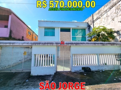 Casa Duplex no Bairro São Jorge, Casa 4 quartos, Aceita Financiamento Bancário, Use FGTS