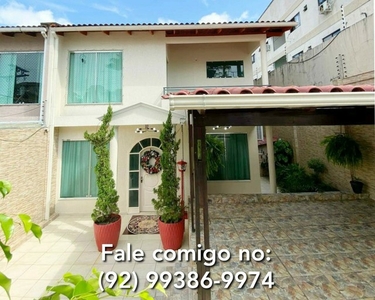 Casa duplex semi - mobiliada, 5 quartos (4Suites) em Flores - Piscina, Edícula, Churrasq.