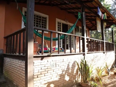 Casa em Alto Paraiso de Goiás na natureza com varanda 5 minutos de carro da avenida