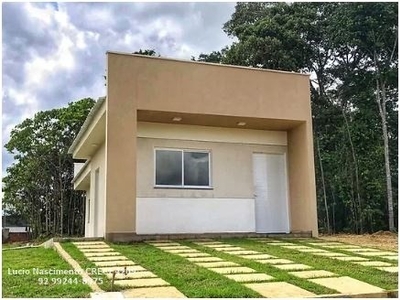 Casa em Condomínio 2 qts 53m² 150m² de terreno Bairro Taruma Confira