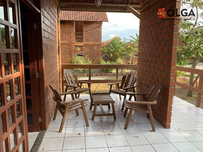 Casa Em Condomínio / 4 Quartos / Jardim / Varanda / Garagem Para 02 Carros / À Venda, 133 M² Por R$ 400.000 / Gravatá/pe