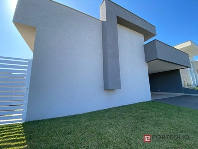 Casa em condomínio com 4 quartos no PORTAL DO SOL GREEN - Bairro Residencial Goiânia Golfe