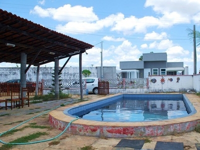 Casa em Condomínio de Chácaras (Porto Lagoa) na Região do Eusébio